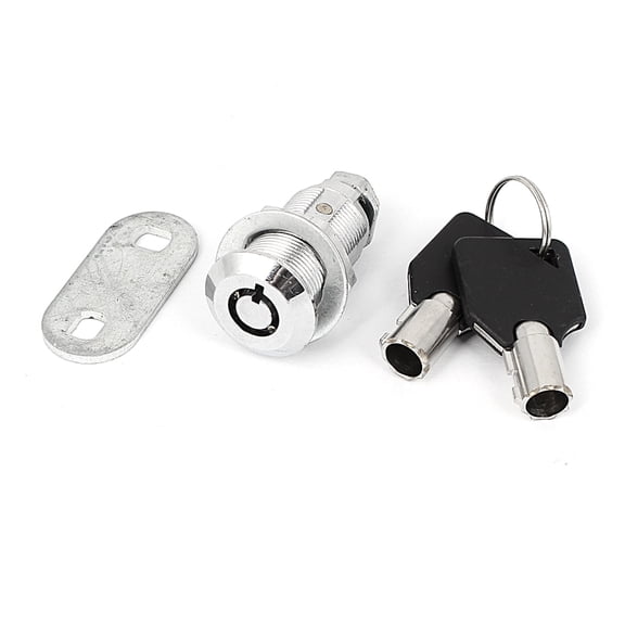 Tubular Cam Lock 47mmx18mm for Pinball Arcade Machine Door Cabinet Toolbox