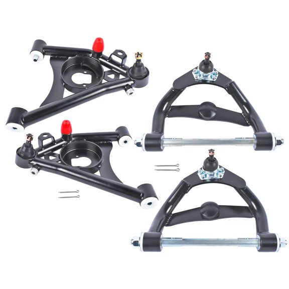 Tubular Control Arms Kit Upper & Lower Powdercoated for Chevy Monte Carlo S10