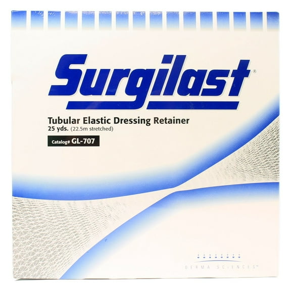 Tubular Elastic Dressing Retainer, Size 6. 25 in.  25 yds.  1 Roll