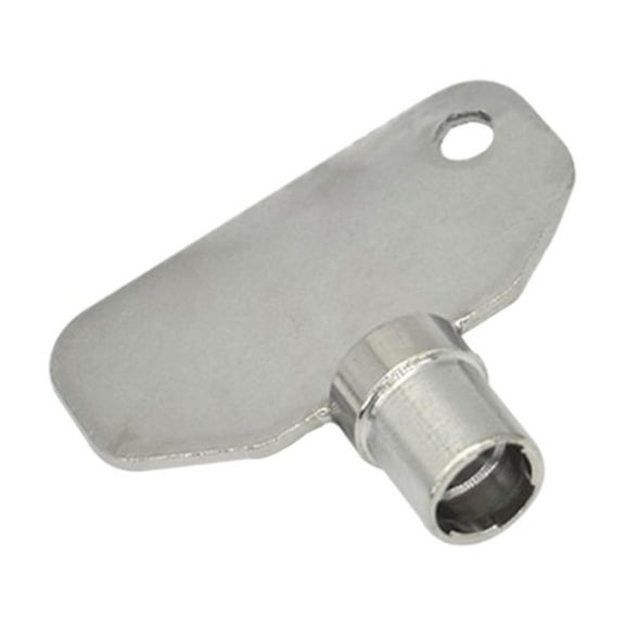 Tubular Hollow Key For Compartment Or Hood Door Locks, Carbon Steel Zinc Plated Replacement Key Equivalent Anti-Rust Design For Long-Term Use(3 notches)