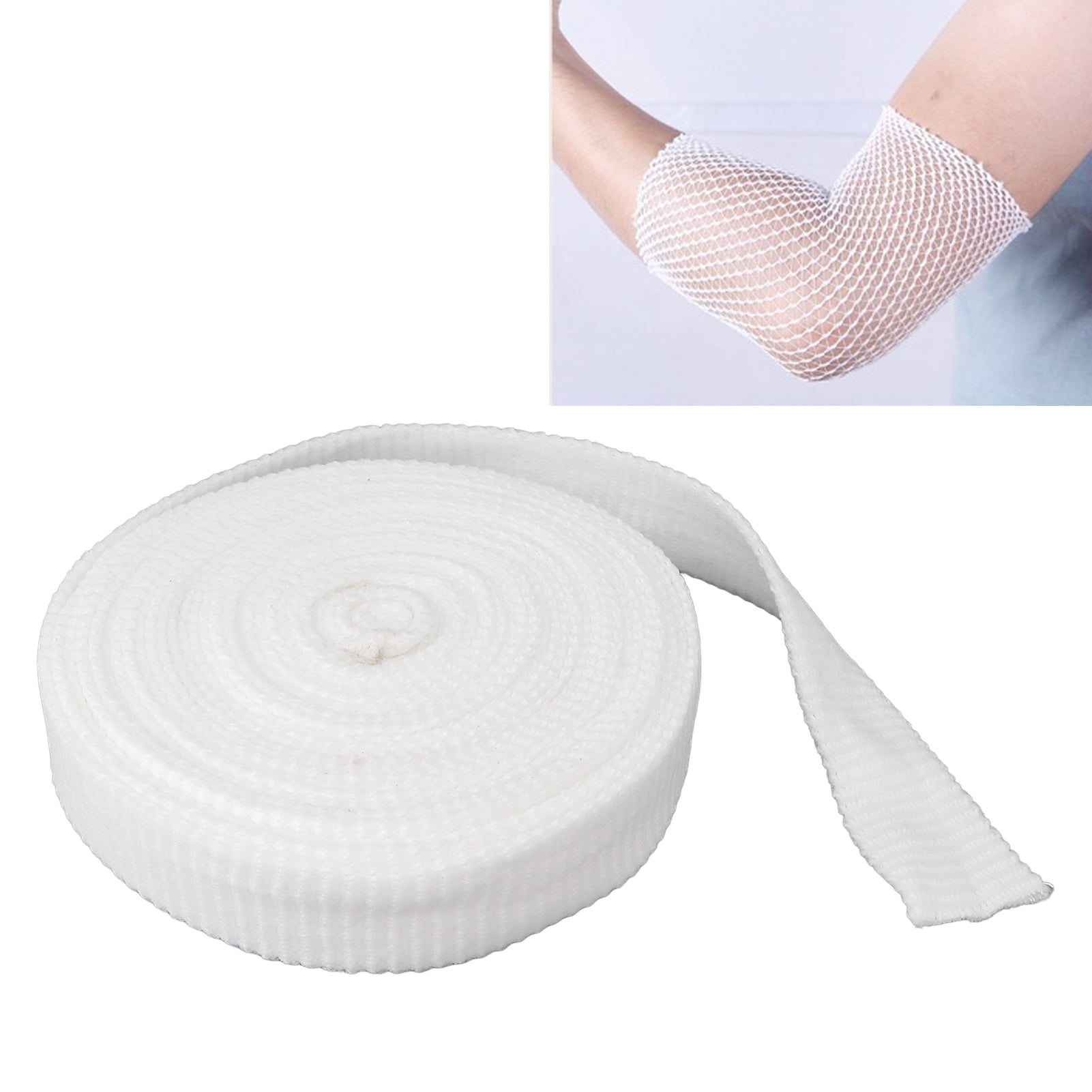 Tubular Mesh Bandage, Elastic Mesh Bandage, Stretch Bandage Retainer, Bandage Mesh, Wound Pad