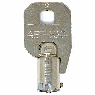Tubular Replacement Key for CompX Chicago ABT152