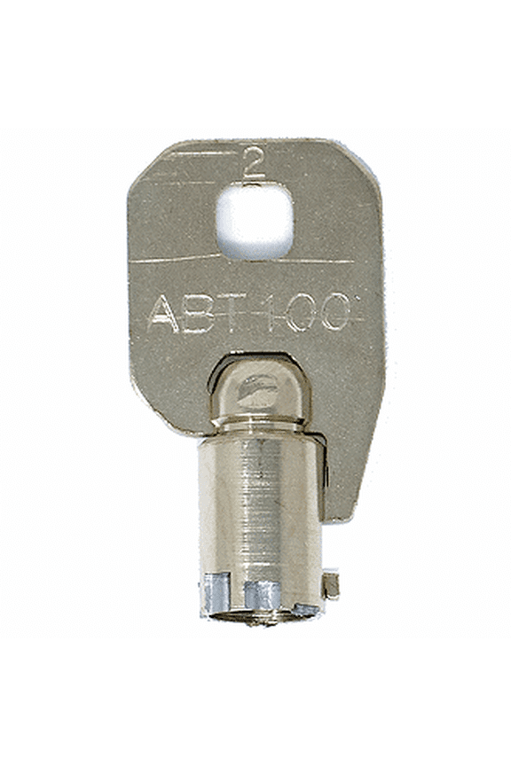 Tubular Replacement Key for CompX Chicago ABT456