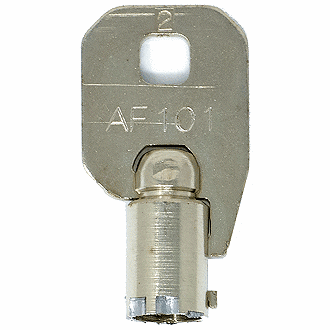Tubular Replacement Key for CompX Chicago AF284