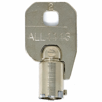 Tubular Replacement Key for CompX Chicago ALL1270
