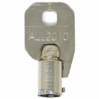 Tubular Replacement Key for CompX Chicago ALL2156