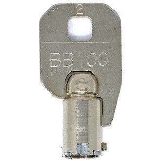 Tubular Replacement Key for CompX Chicago BB445
