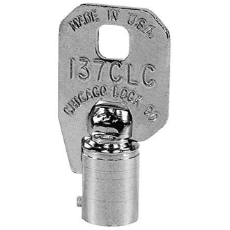 Tubular Replacement Key for CompX Chicago H0416
