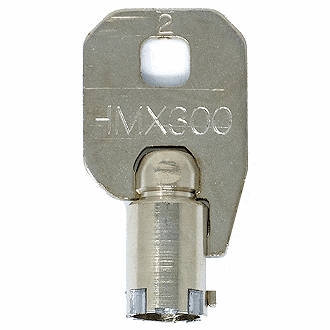 Tubular Replacement Key for CompX Chicago HMX466