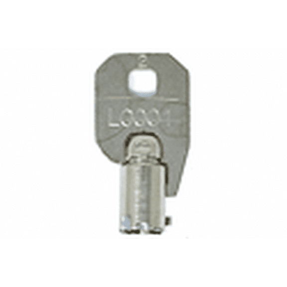 Tubular Replacement Key for CompX Chicago L0140