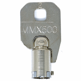 Tubular Replacement Key for CompX Chicago MMX532