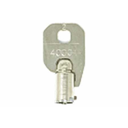 Tubular Replacement Key for CompX Fort 40624