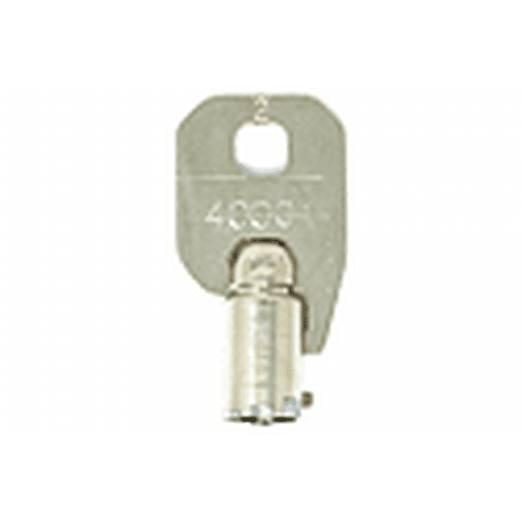 Tubular Replacement Key for CompX Fort 43298