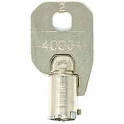 Tubular Replacement Key for CompX Fort 53141