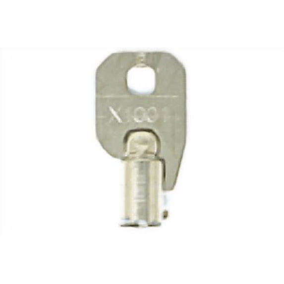 Tubular Replacement Key for CompX Fort X7694