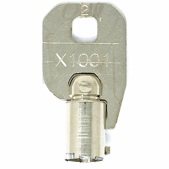 Tubular Replacement Key for CompX Fort X7739