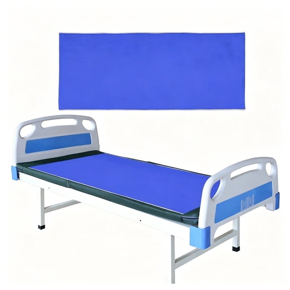 Tubular Slide Sheet For Patient Transfer, Reusable Sliding Draw Sheet For Hospital Bed Home Care Elderly Car Moving, Blue