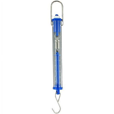 Tubular Spring Scale - Blue 250g