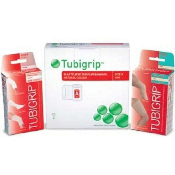 Tubular Support Bandage Tubigrip - Item Number 1451EA - 11 Yard Size D, Beige - 1 Each / Each