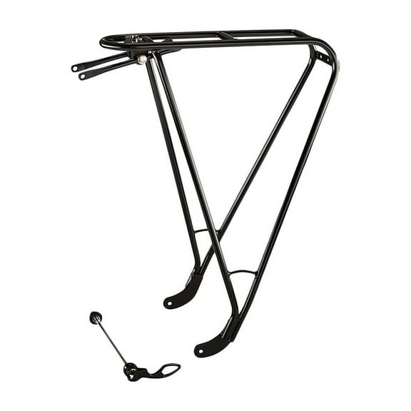 Tubus Disco Rack Rear Axle/Eyelet 700c/29in Black