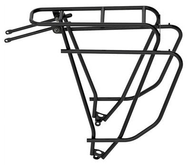 Tubus Black Chromoly Steel Rear Bike Rack for 26"/28" Wheels
