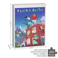 thumbnail image 1 of Tuca Bertie Jigsaw Puzzle 35/70/120/200/300/500/1000 Piece Birthday Gift Vibrant Colors High Quality, 1 of 7