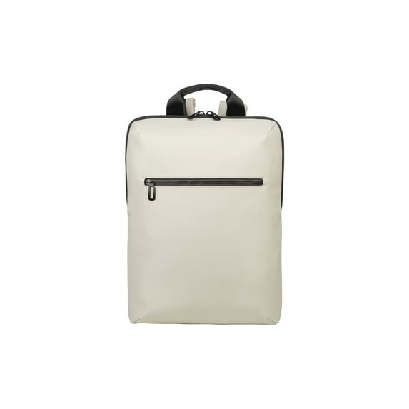Tucano Backpack in rubberized material for 15.6" laptops and the 16" MacBook Pro Gray