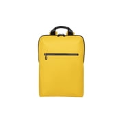 Tucano Backpack in rubberized material for 15.6" laptops and the 16" MacBook Pro Yellow