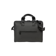 Tucano Bag in rubberized material for 15.6" laptops and the 16" MacBook Pro Black