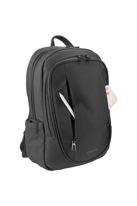Binario Gravity Backpack for 15.6" Laptops and 16" MacBook Pro, Black, Black