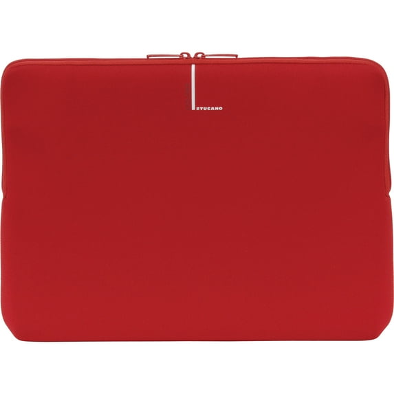 Tucano Colore Second Skin Sleeve for 15in & 16in Notebooks, Red