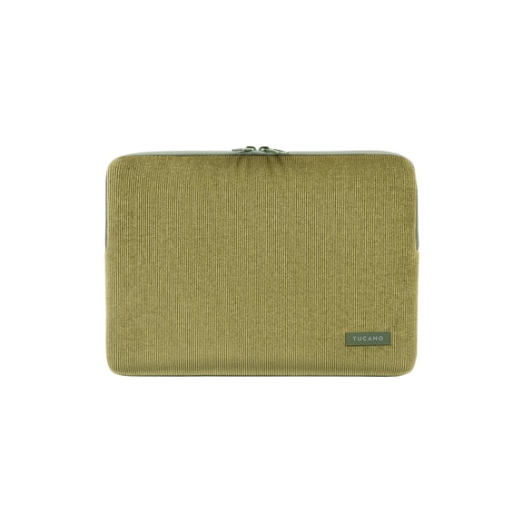 Tucano Corduroy/Second Skin Sleeve for MacBook 13” & 12” Laptop
(Green) Green