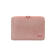 Tucano Corduroy/Second Skin Sleeve for MacBook 13  & 12  Laptop Pink Pink