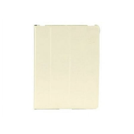 Tucano Cornice Carrying Case (Folio) Apple iPad Tablet, Ice White