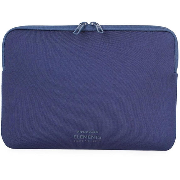 Tucano Elements Second Skin Sleeve for 12" MacBook, Blue
