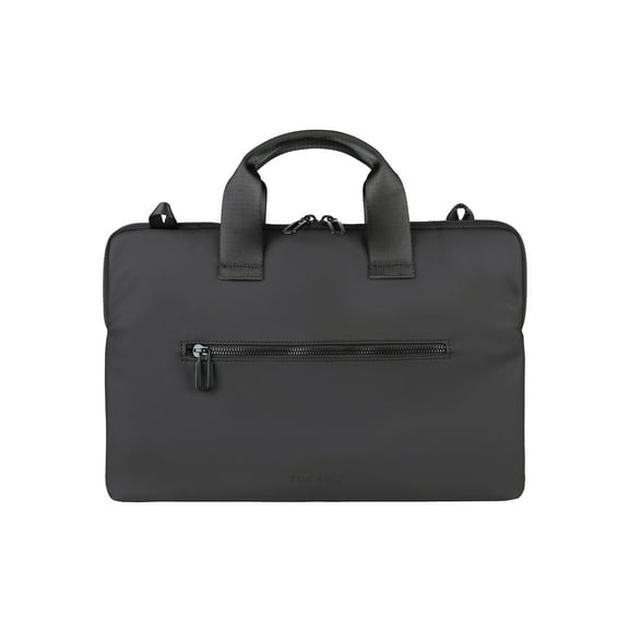 Tucano GOMMO Slim Bag in rubberized material for 15.6" laptops and the 16" MacBook Pro Black