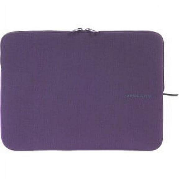 Tucano Melange Second Skin Neoprene Sleeve for 13.3in and 14in Notebooks, Purple