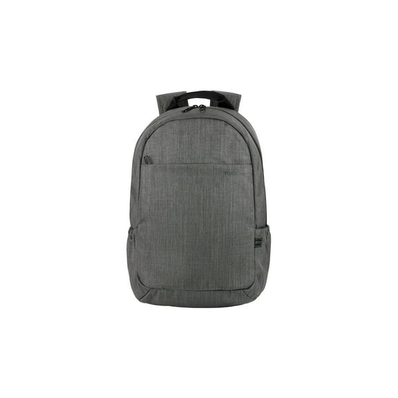 Tucano SPEED Backpack for laptop up to 15.6" and MacBook Pro 16" made of mlange fabric produced from recycled plastic. Coal