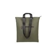 Tucano Shopper in rubberized material for laptops and MacBooks up to 14" Military green