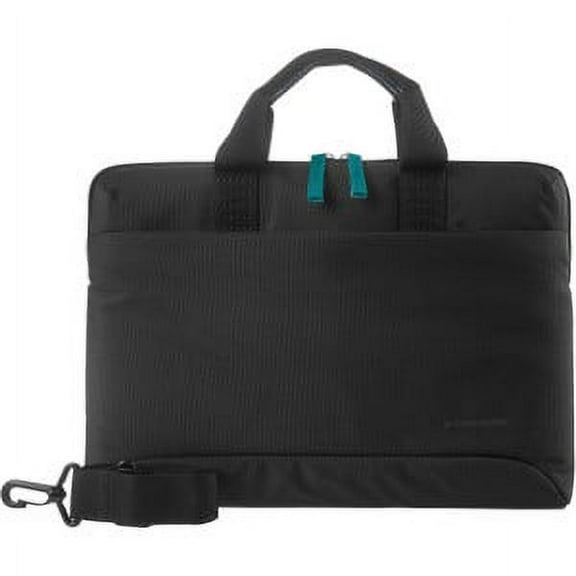 Tucano Smilza Super Slim Bag for 13.3" and 14" Laptop, Black