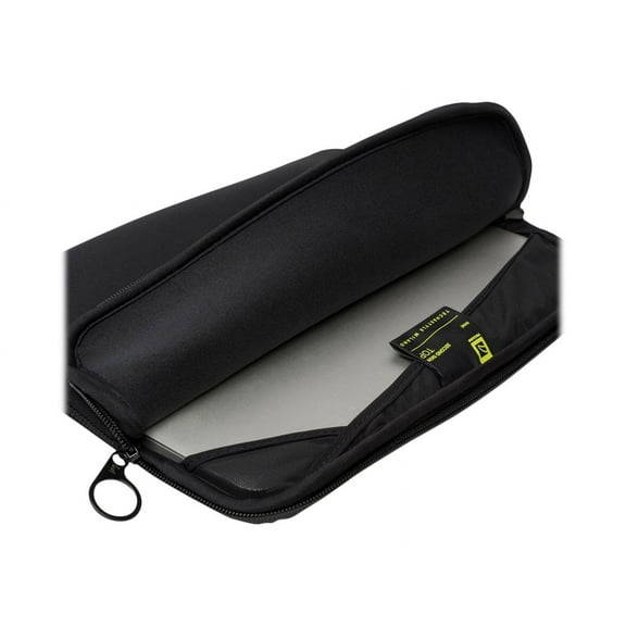 Tucano Top Second Skin - Notebook sleeve - 16" - black - for Apple MacBook Pro 16" (Late 2019)