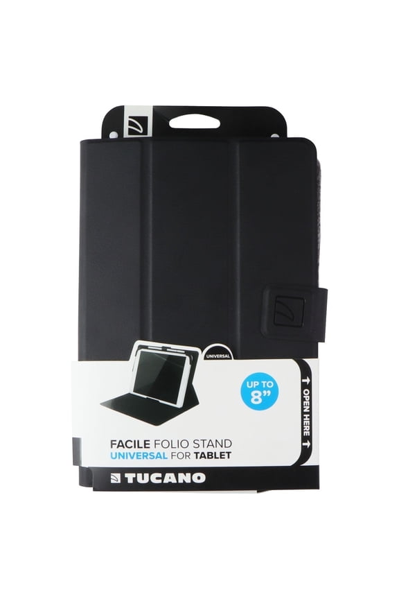 Universal Case for Folio Tablet with Stand Function - Black