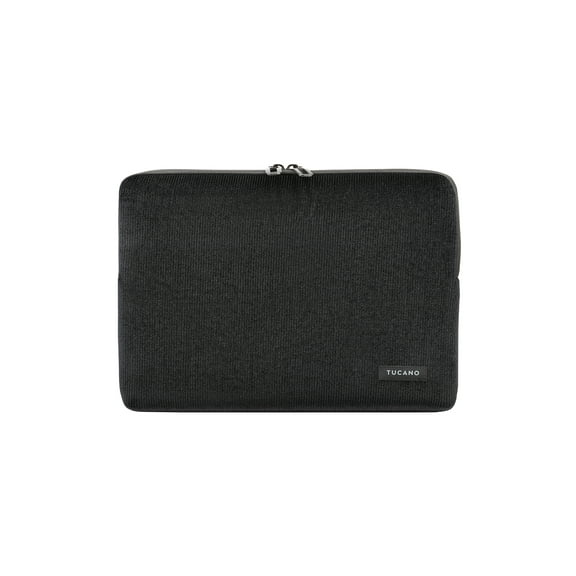 Tucano VELLUTO Stretchy neoprene and corduroy cover for MacBook Pro 14'' Black