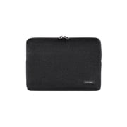 Tucano VELLUTO Stretchy neoprene and corduroy cover for MacBook Pro 14 Black