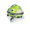 thumbnail image 1 of Tucci-Kids Dashmobile Hard-Shell Ride-On Suitcase Luggage - Lemon Green, 1 of 5