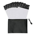 thumbnail image 1 of Tuciyke Sanitary Napkin Disposal Bags Pack of 100,Sanitary Disposal Bags White Opaque Bags 5x8inches Feminine Personal Disposal Bags For Tampons,Sanitary Pads,Sanitary Liners(with Black Storage Bag), 1 of 7