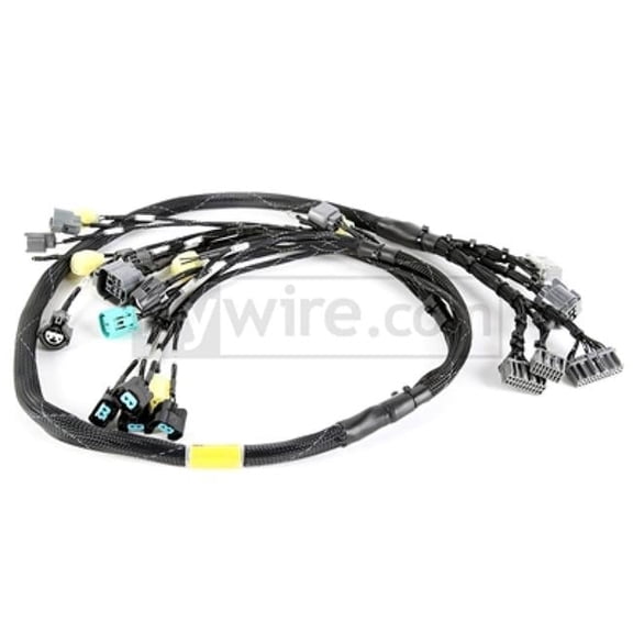 Tuck Budget Engine Harness with OBD2 Dist, INJ & ALT for 1992-1995 OBD1 Plug Honda B-Series OBD2