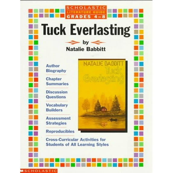 Pre-Owned Tuck Everlasting (Paperback) 0590373544 9780590373548