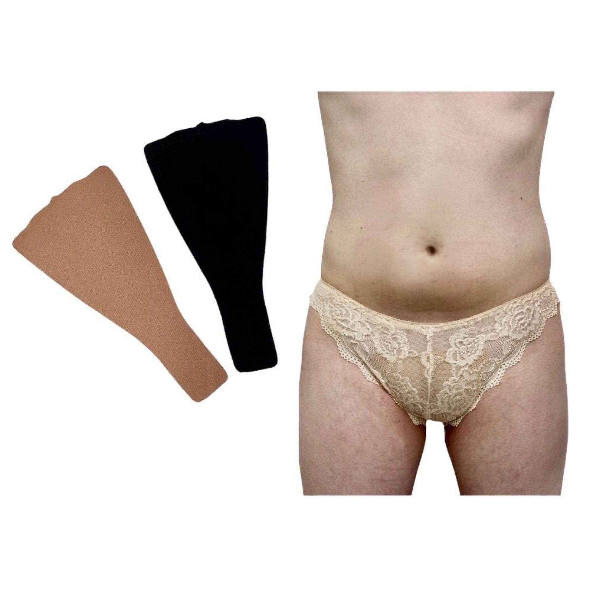 Tuck It Tight Instant Tucking Tape For Crossdressing, Trans Women, Made In  The USA! Beige 