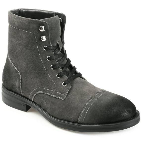 Tuck & Von Dain Cap Toe Wide Width Ankle Boot